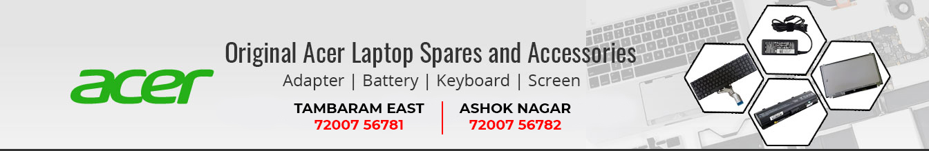 acer laptop adapter price in chennai