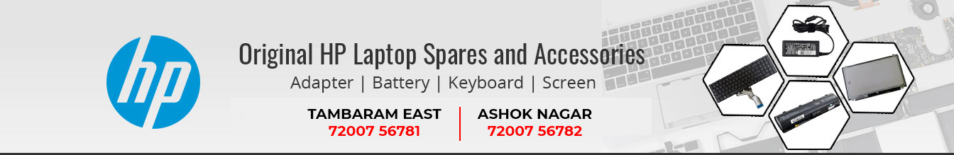 hp laptop adapter price in chennai